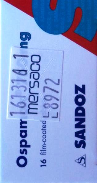 Ospamox Tablets 750mg